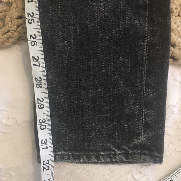 Golden Goose denim jean gray black small - Picture 3 of 8